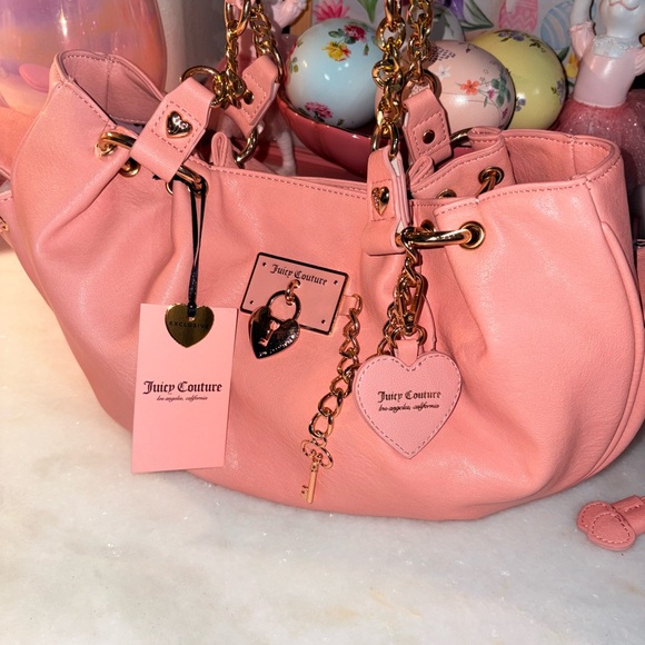 Juicy Couture Pink Handbag - Picture 3 of 5
